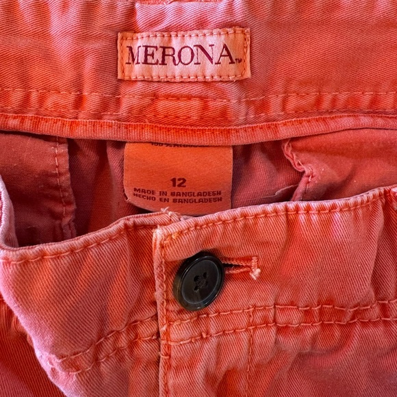 Merona Women's Coral 4” Shorts - Picture 3 of 4